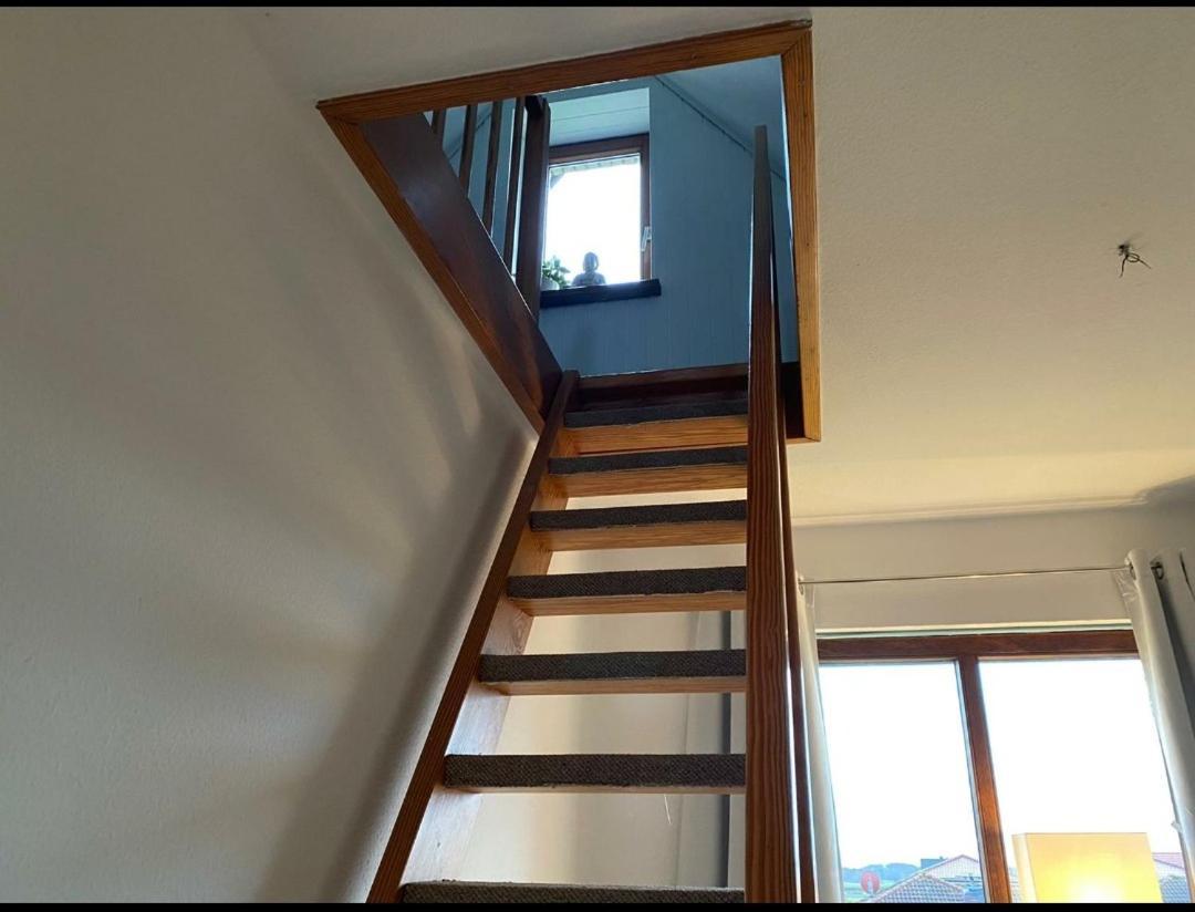 *To Hus* Wohnung Am Rande Von Jever Esterno foto